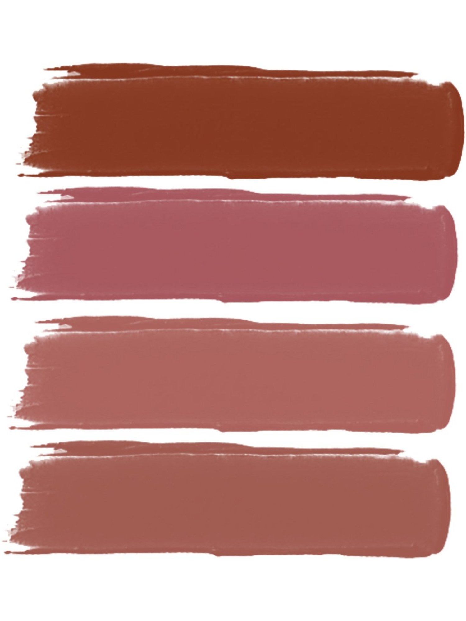 Glamveda X Rashami Desai Mini Liquid Lipstick Mocha Browns Combo