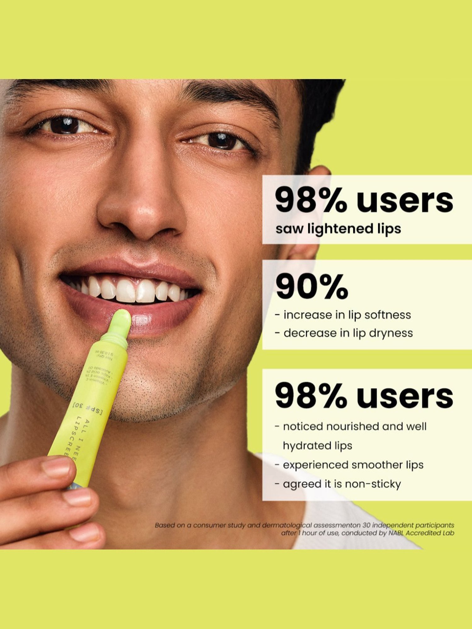 Hyphen All I Need Lipscreen SPF 30 - 10 gm