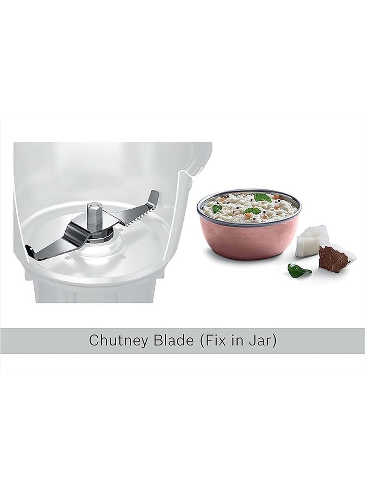 Bosch 500W Mixer Grinder with 3 jars