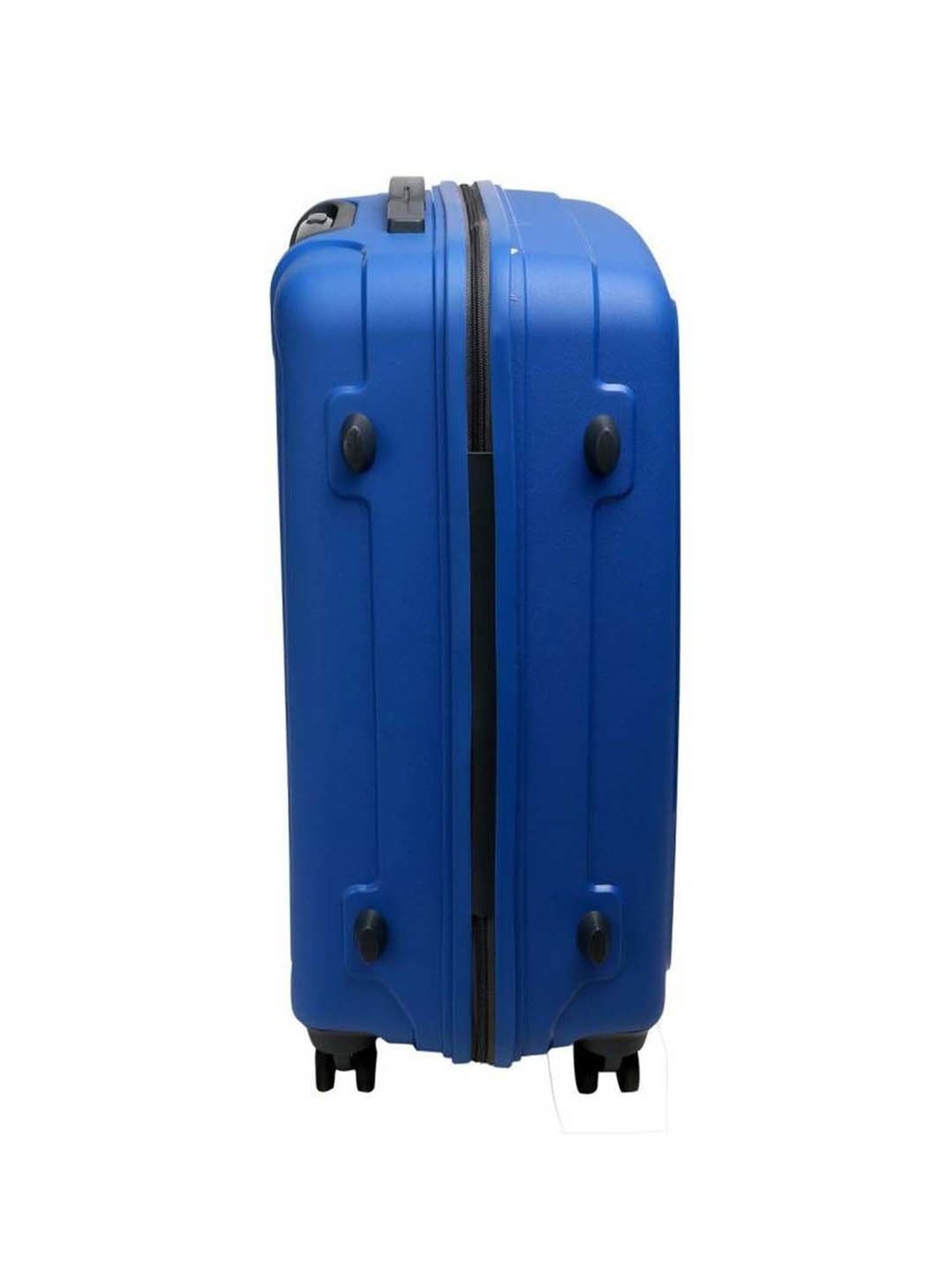 Skybags Salsa Nautical Blue Solid Hard Medium Trolley Bag - 46 cm