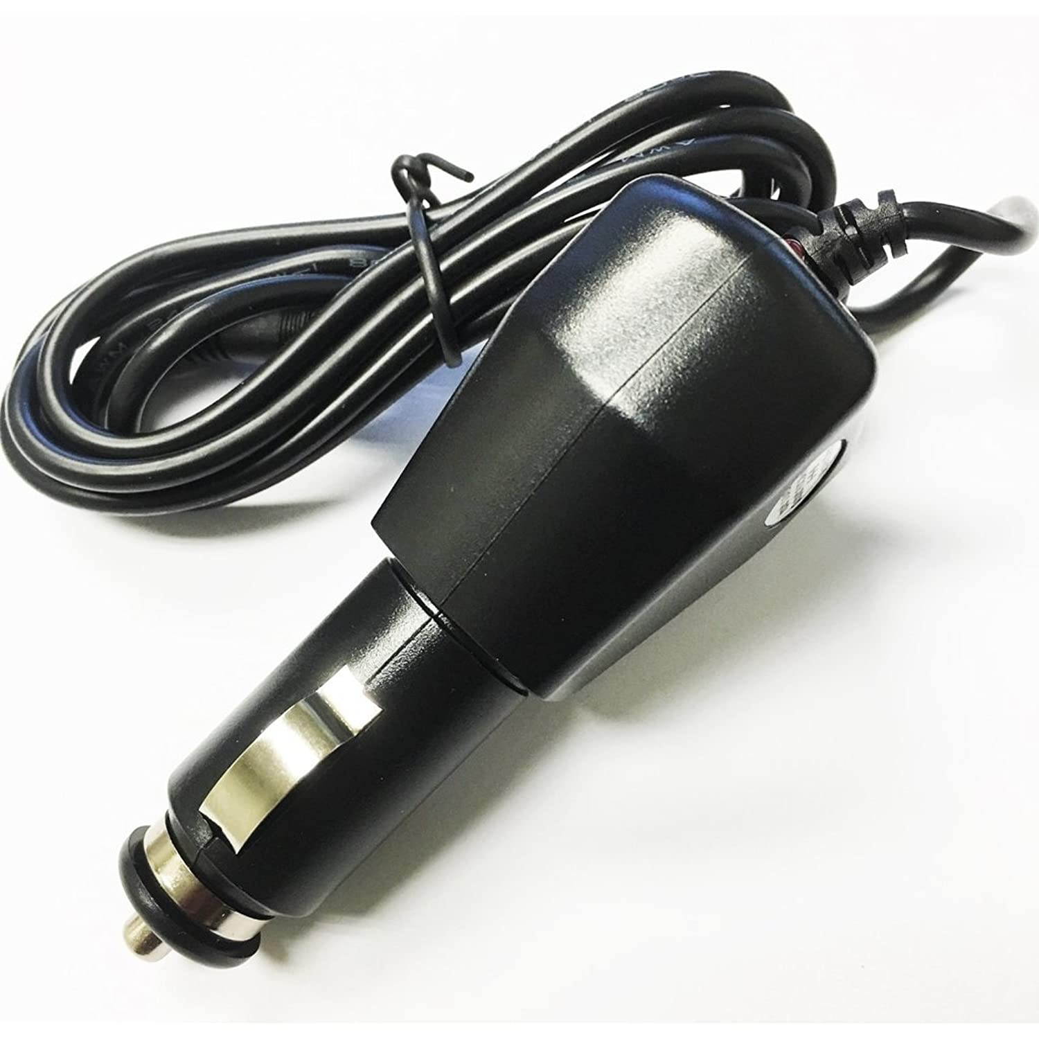 Omnihil 12V Car Charger Compatible with Gideon Luxury Customizable Massaging Cushion Power Supply Adaptor