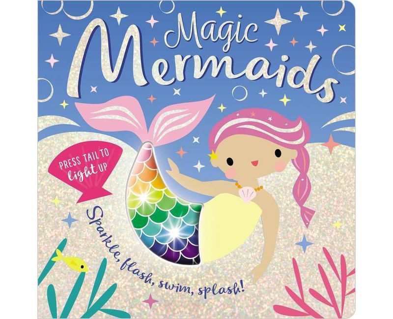 Magic Mermaids - by Shannon Hays (Board Book)