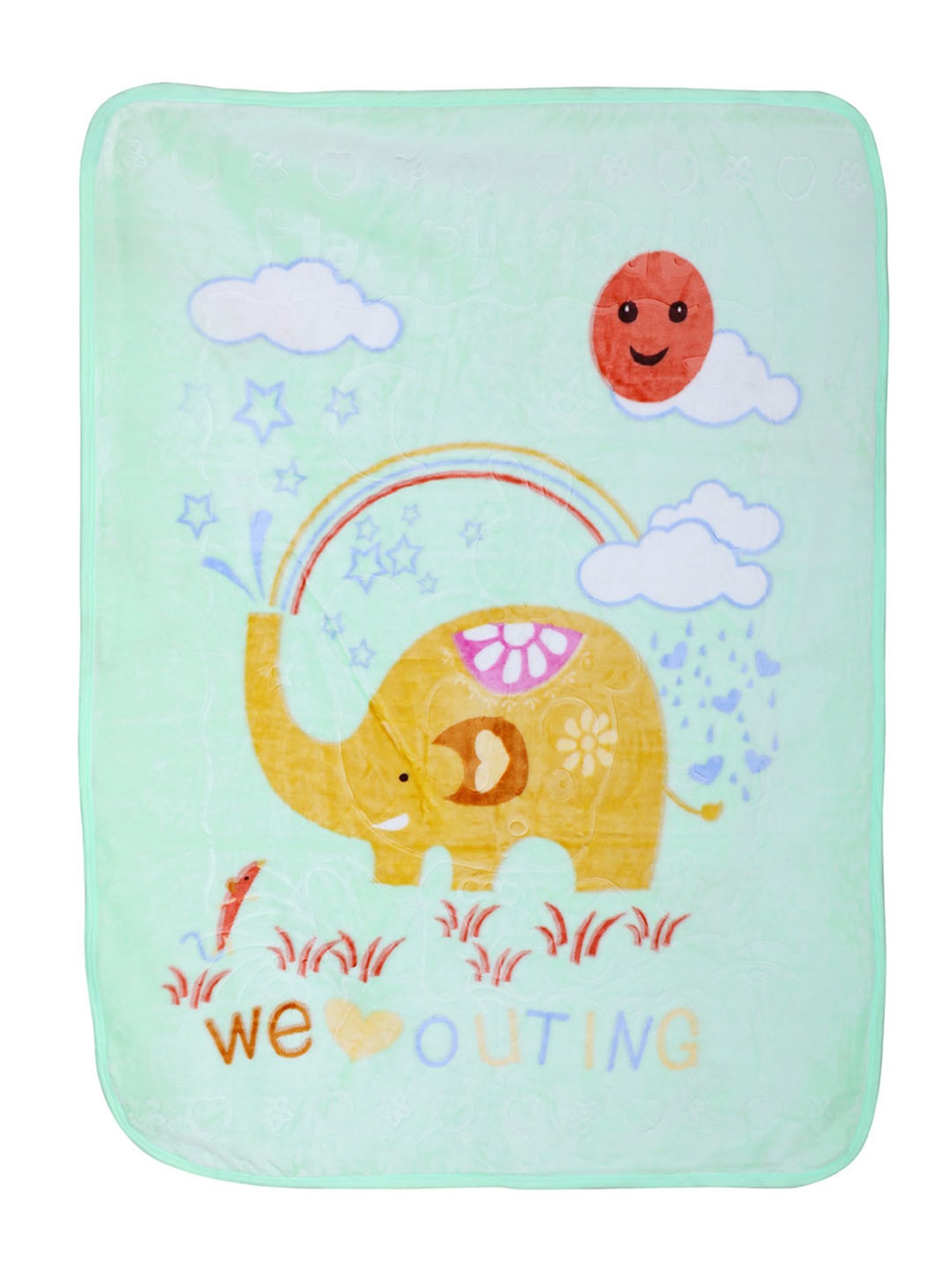 King 3pc Rhapsody Comforter Set Blue - Ayesha Curry