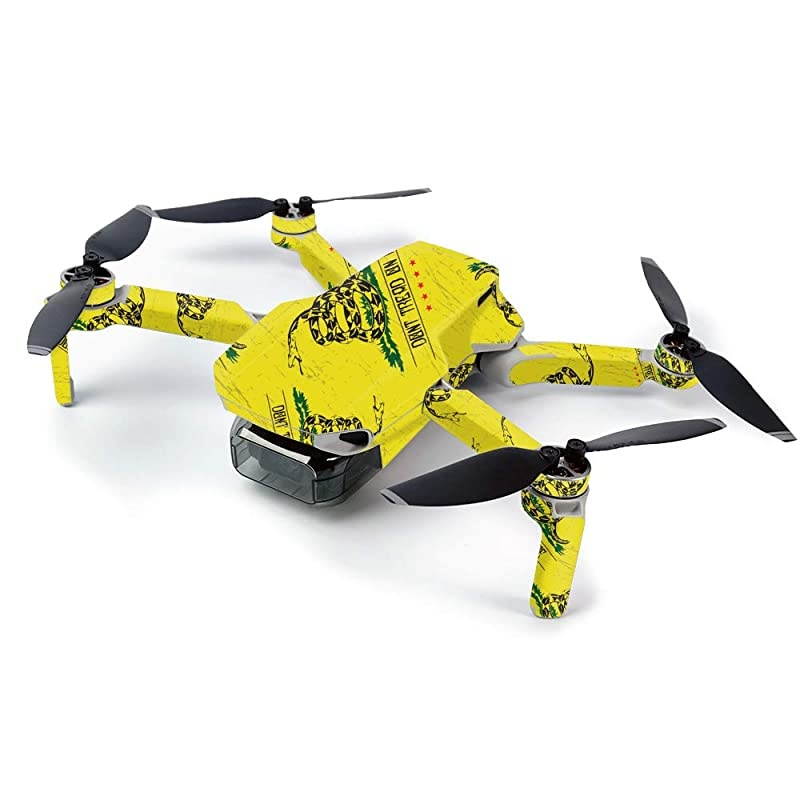 Skin for DJI Mavic Mini Portable Drone Quadcopter Tread Lightly | Protective Durable and Unique Vinyl Decal wrap Cover | Easy to Apply Remove and Change Styles | Made in The USA