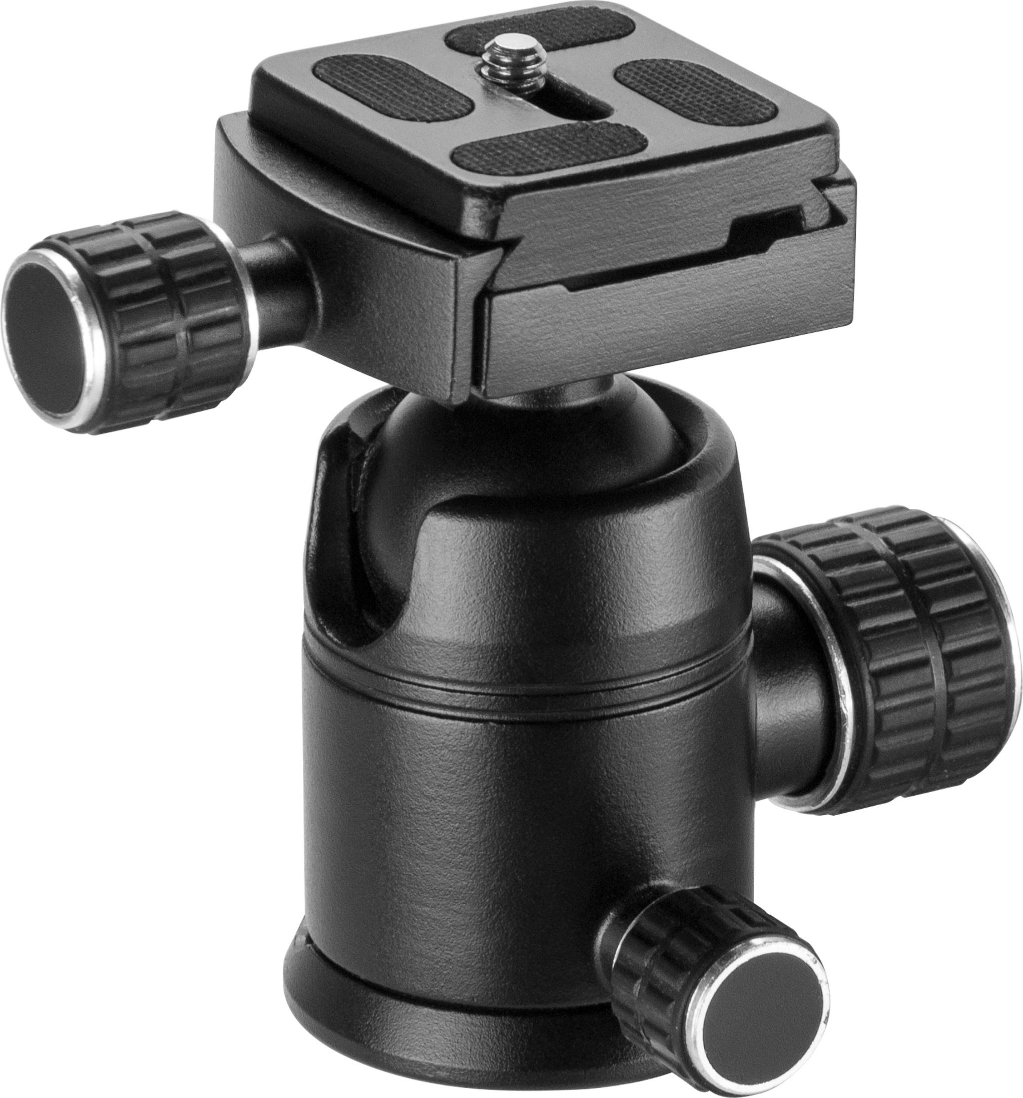 Barska Ball Joint Tripod Head, Black