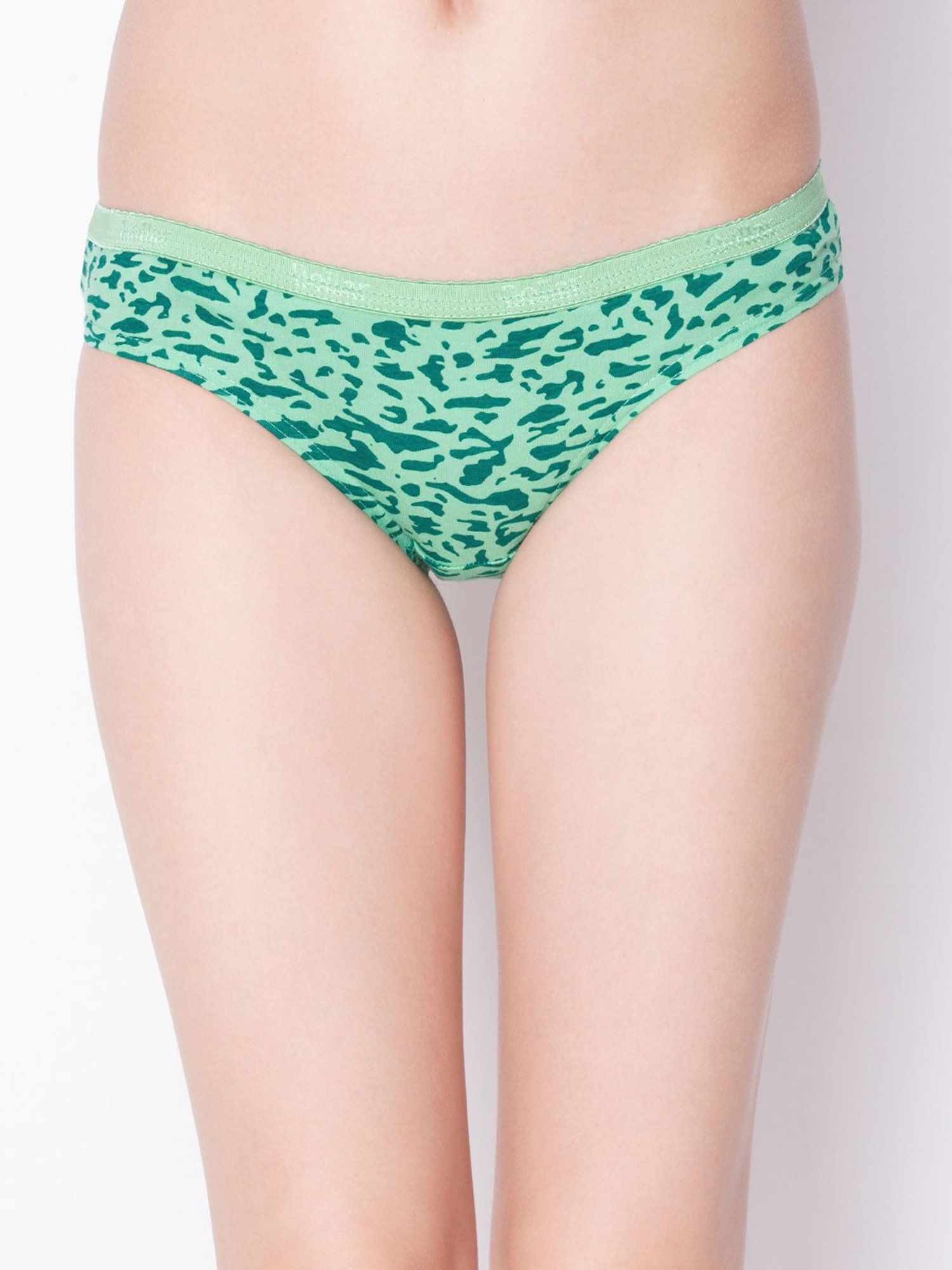 Dollar Missy Multicolor Printed Bikini Panty (Pack  of 10)