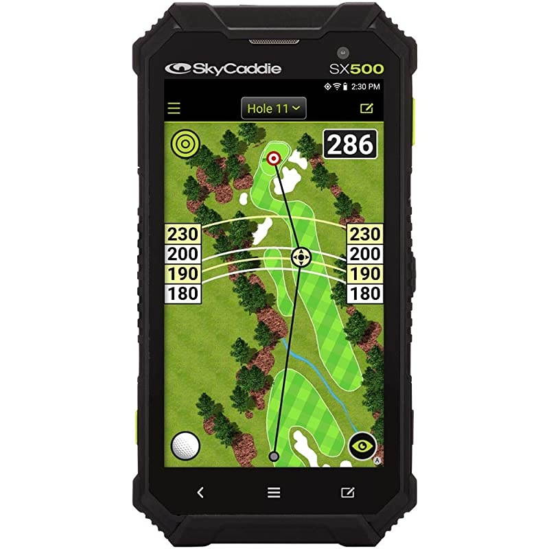 SX500, Handheld Golf GPS, Black