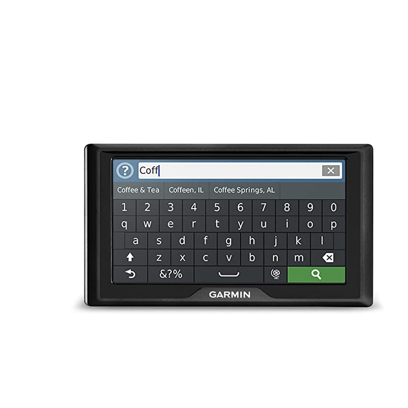 Drive 61 USA LM GPS Navigator System with Lifetime Maps Spoken TurnByTurn Directions Direct Access Driver Alerts TripAdvisor and Foursquare Data