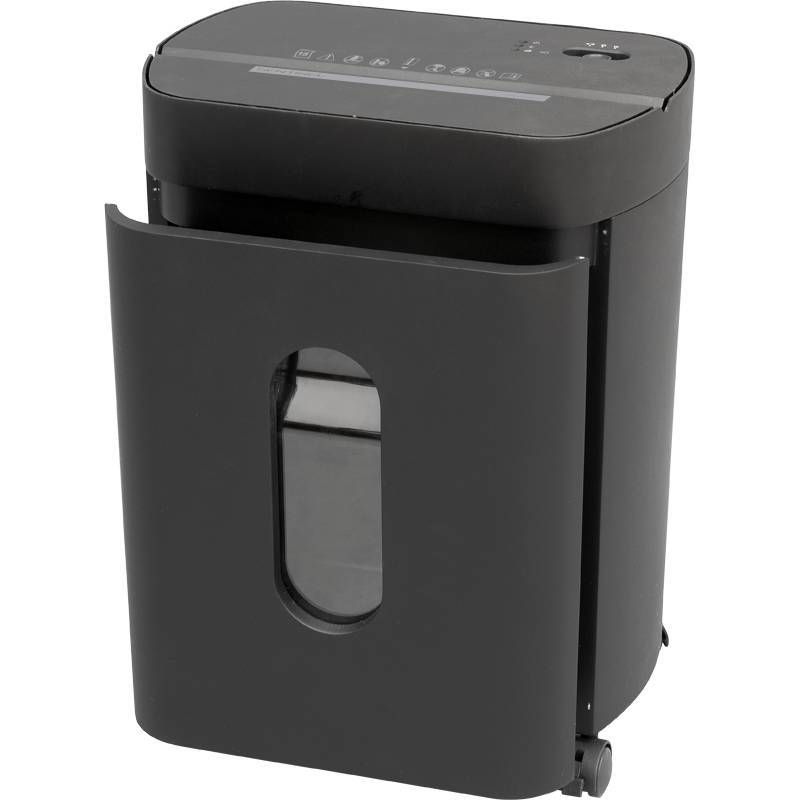 15-Sheet Crosscut Shredder 6.23 FPM 3.96gal Pullout Basket Capacity - Intek