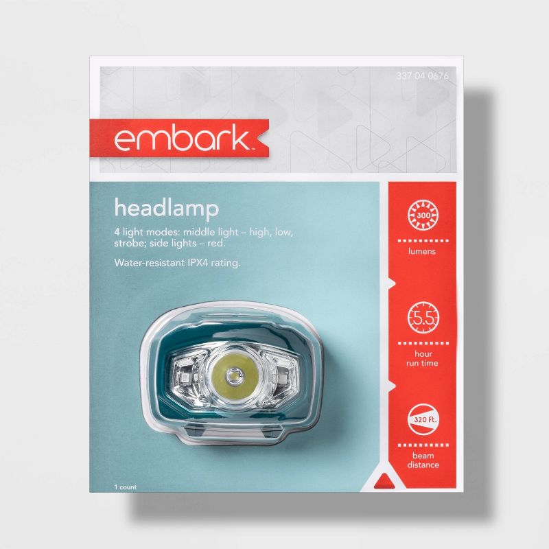 Wearable LED Headlamp - Embark™