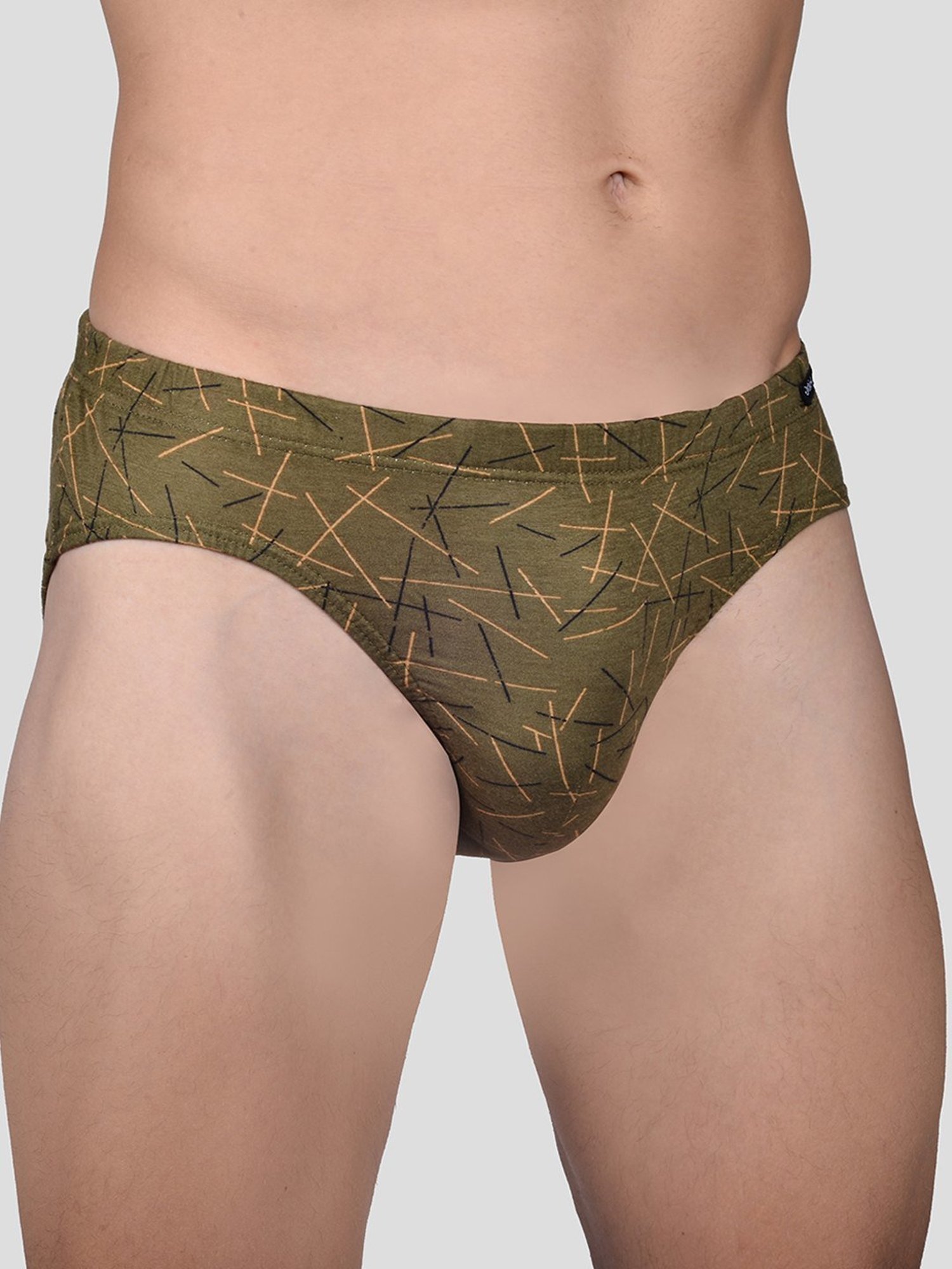 Frenchie Assorted Cotton Skinny Fit Briefs - Pack Of 4