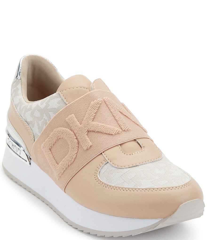 DKNY Marli Logo Slip-On Sneakers