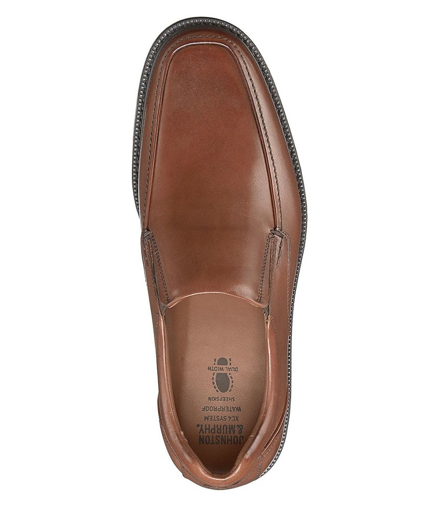 Johnston & Murphy Men's XC4 Stanton Moc Waterproof Venetian Slip-Ons