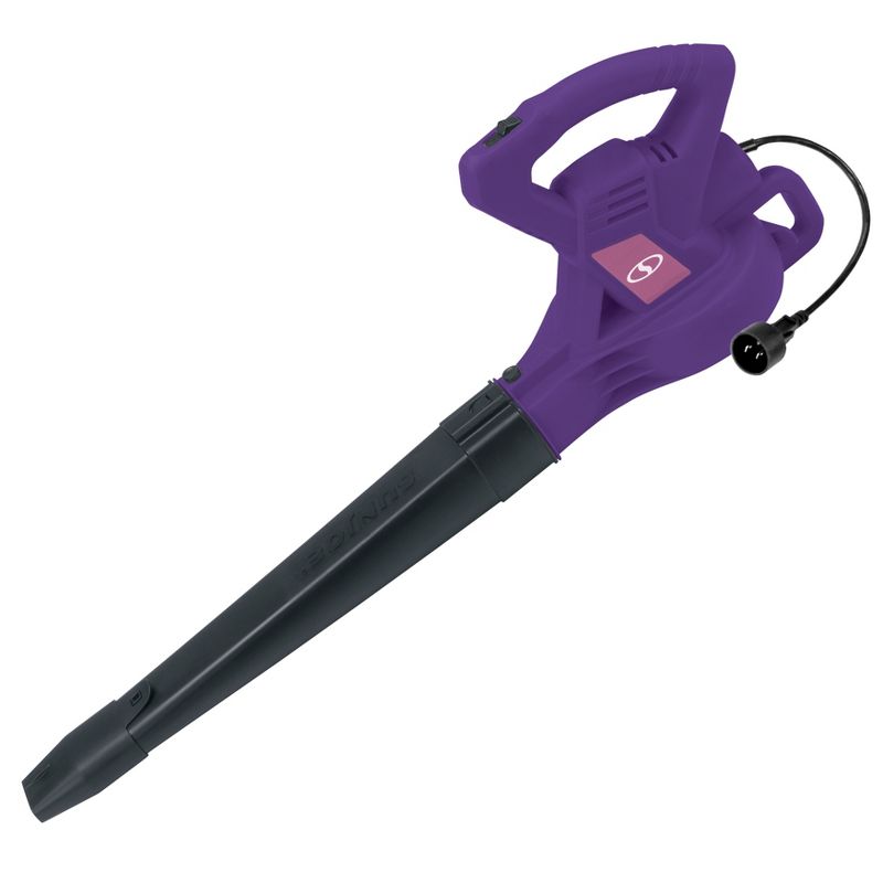 Sun Joe SBJ601E-PRP 2-Speed Electric Blower | 215 MPH | 10 Amp (Purple)