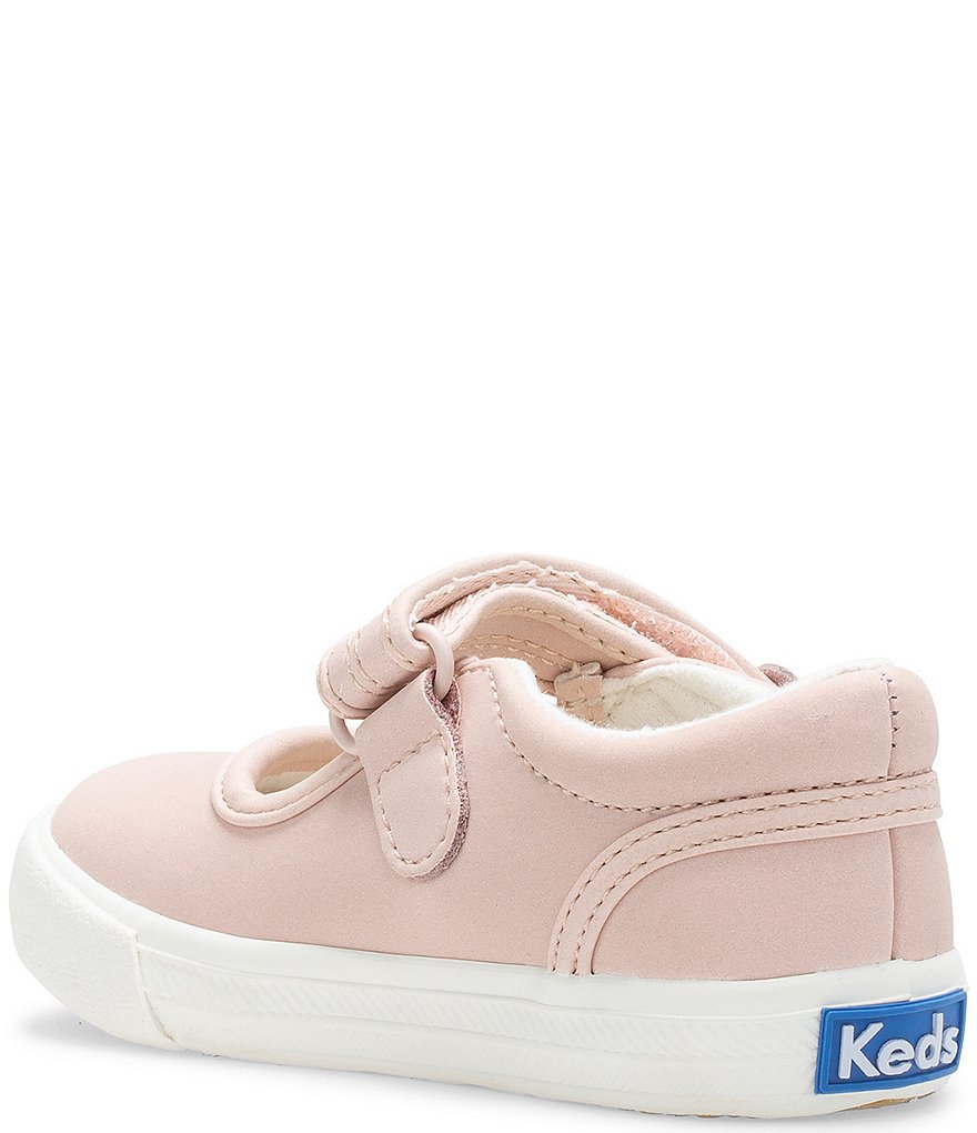 Baby Deer Saddle Oxford Crib Shoes (Infant)