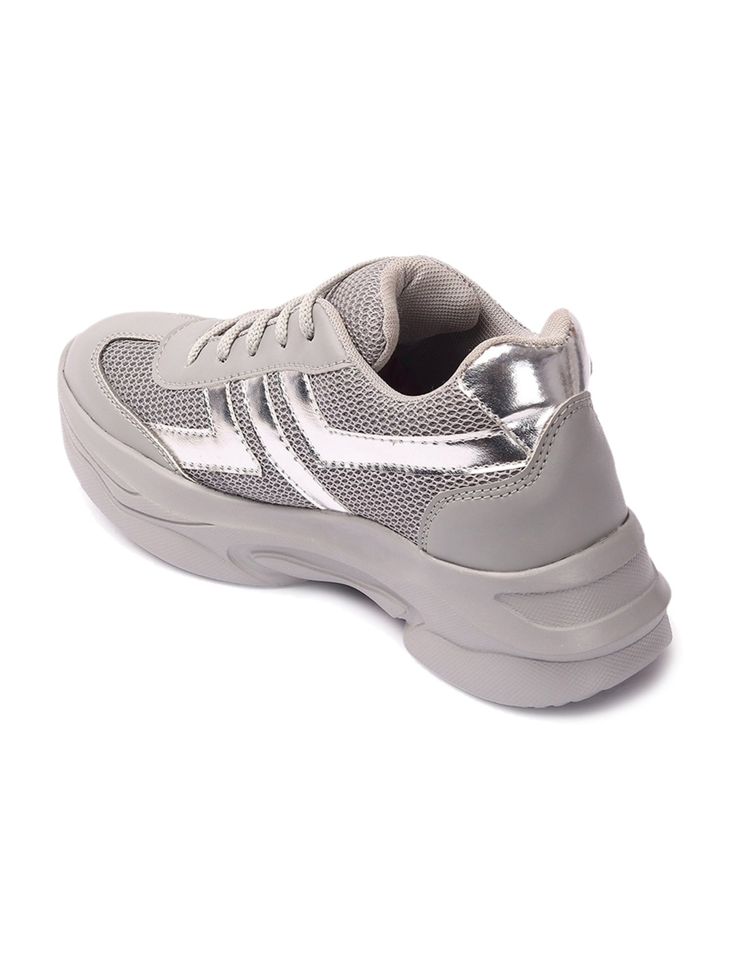 Iconics Women's Grey Running Shoes