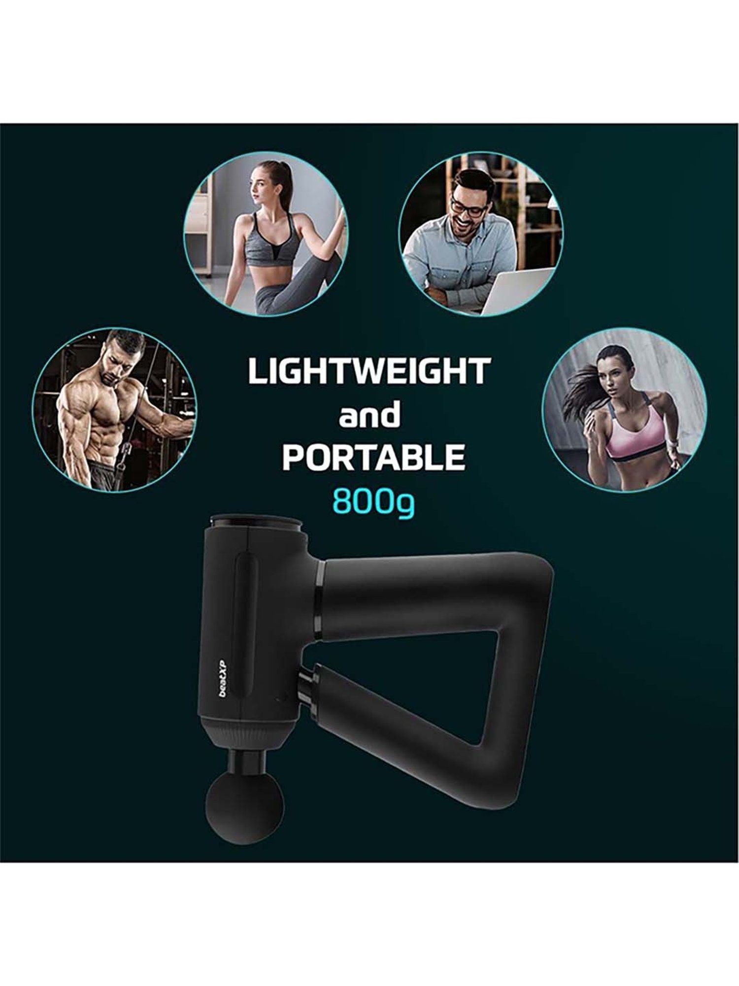 Caresmith Bloom Rose Quartz Gua Sha Face Massage Tool for Women, Battery Powered (Rose Quartz)