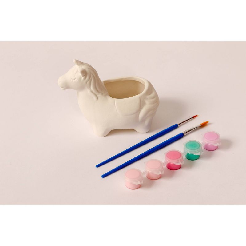 Ceramic Unicorn Flower Pot Kit - Modern Wonder