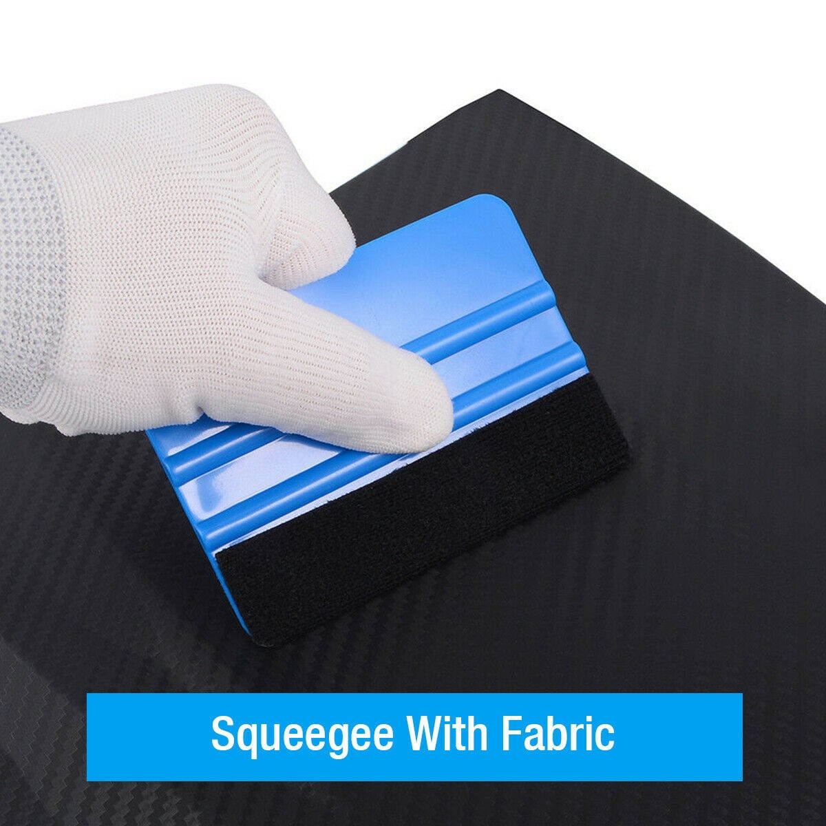 8PCS Car Window Tint Wrapping Vinyl Tools + Squeegee Scr+Applicator Pro Kits