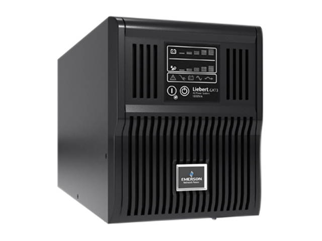 Vertiv Liebert GXT3 1000VA UPS, Mini-Tower Model, UL/c-UL Listed, 120VAC (GXT3-1000MT120)