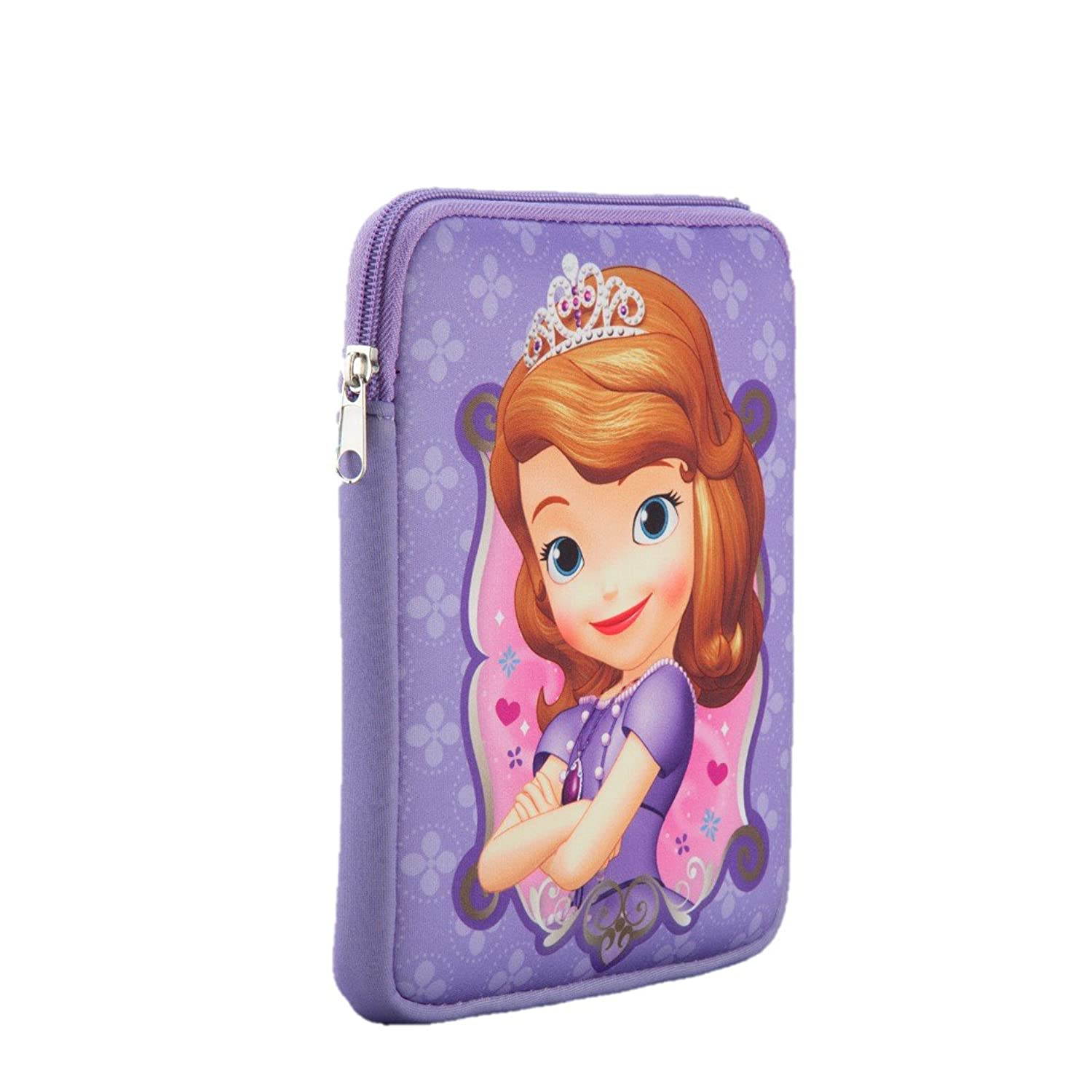 Sofia the First 7-Inch Universal Neoprene Tablet Sleeve ( DTN-07SF.EX)