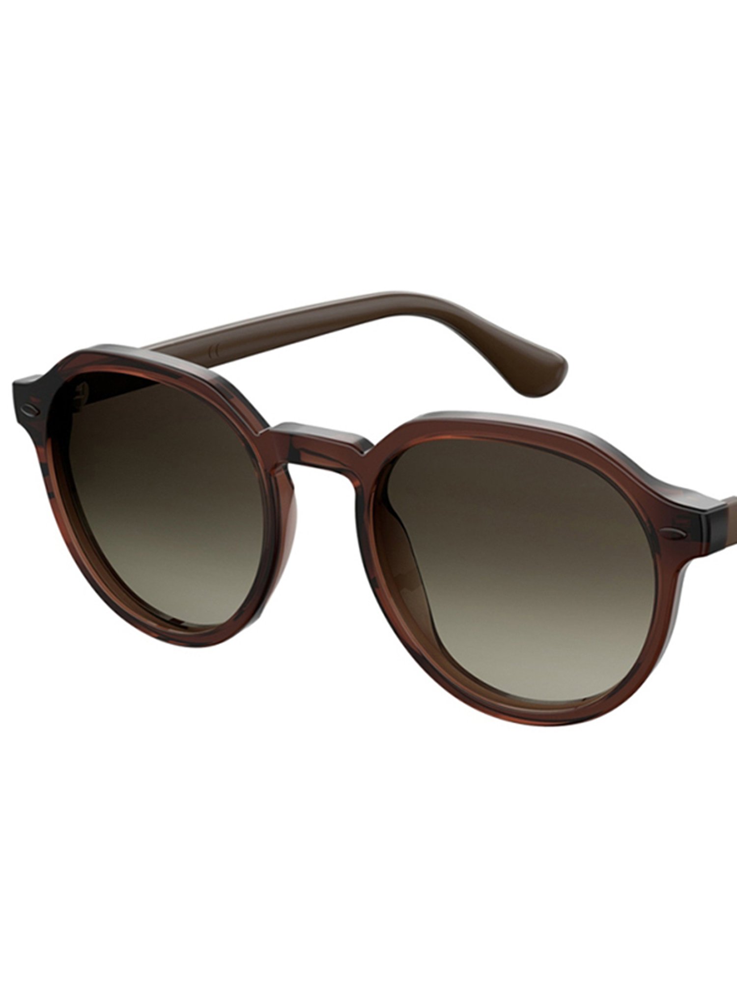 Havaianas 20284609Q51HA Brown Ubatuba Round Sunglasses