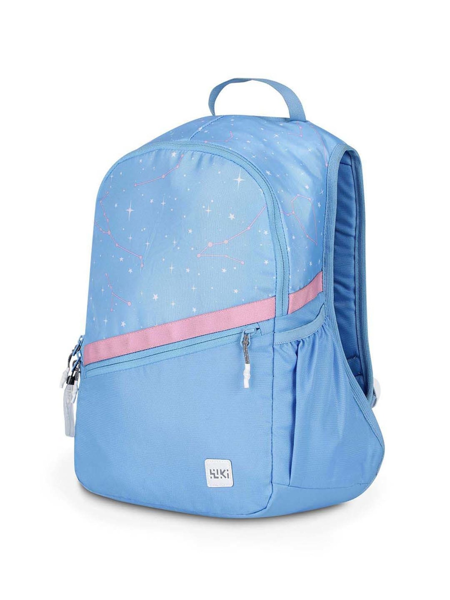 Wiki Snappy Blue Medium Backpack
