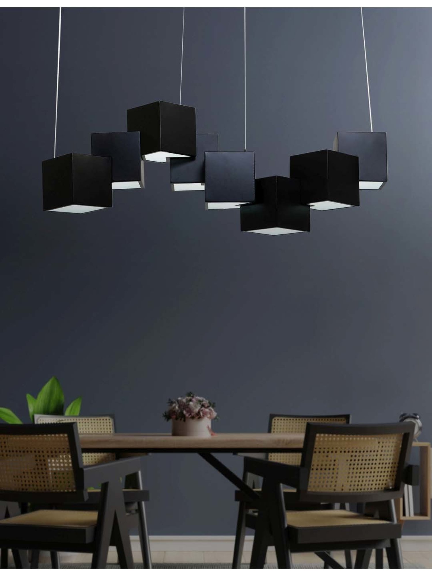 Fos Lighting Antique Brass Finish Allure 5 Light Chandelier - Set of 1