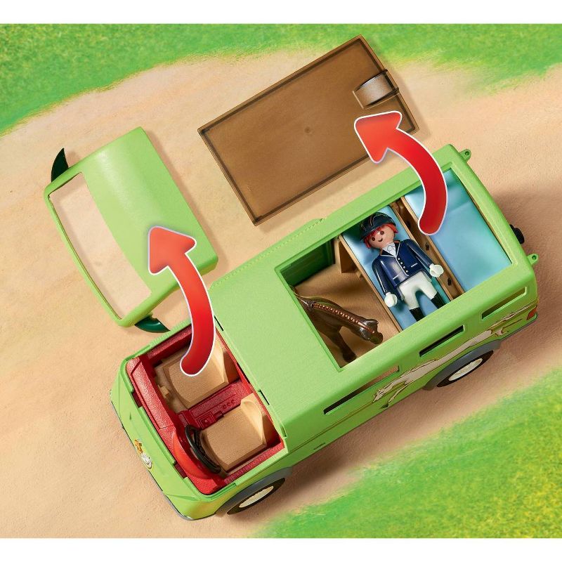 Playmobil Horse Transporter