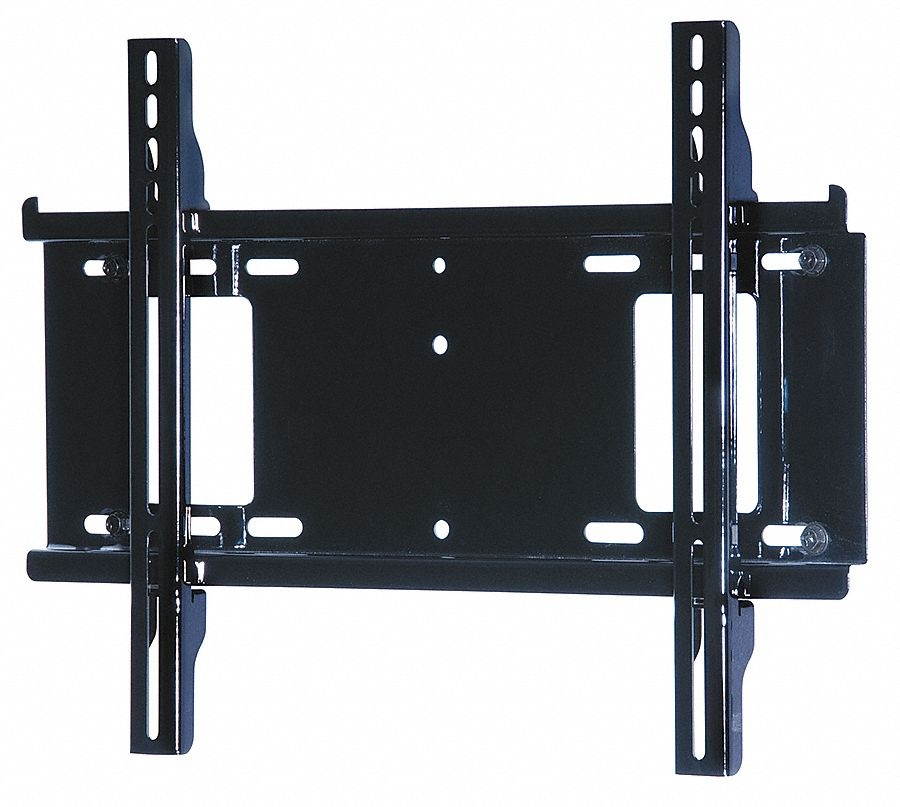 PEERLESS PF640 Universal Flat Wall Mount,Cap 100 lb