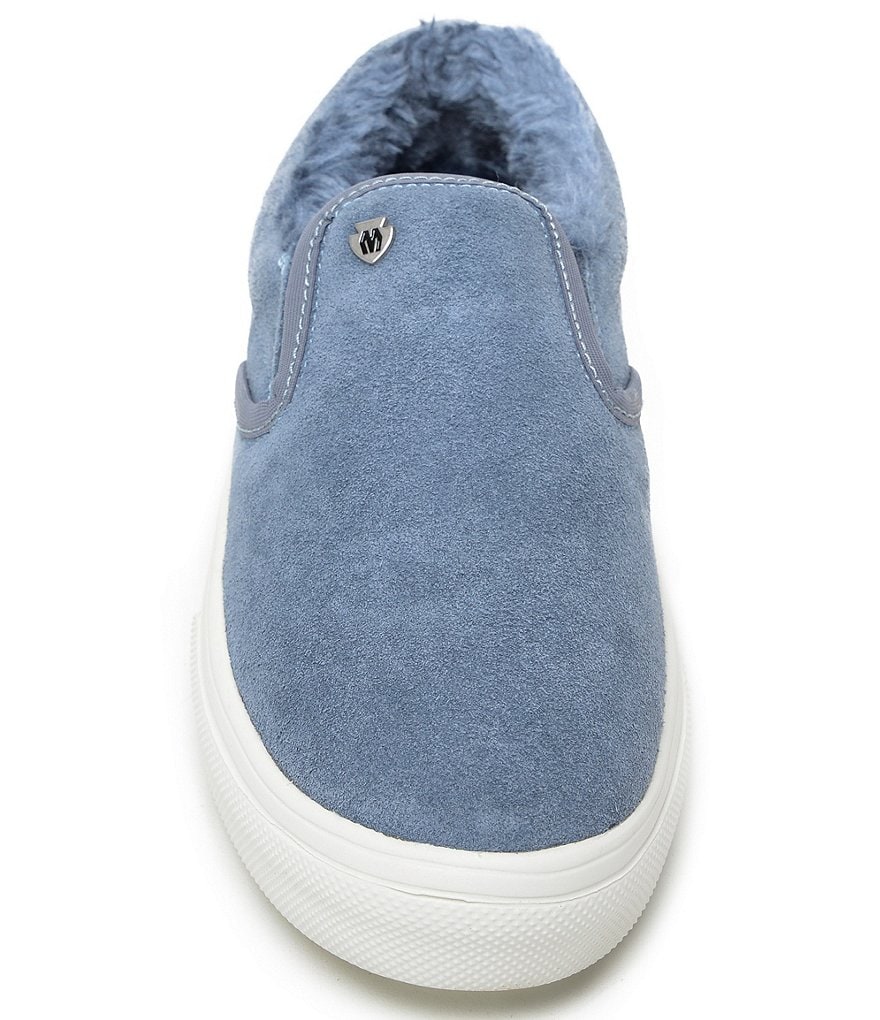 Minnetonka Women's Wilder Faux Fur Trim Sneakers