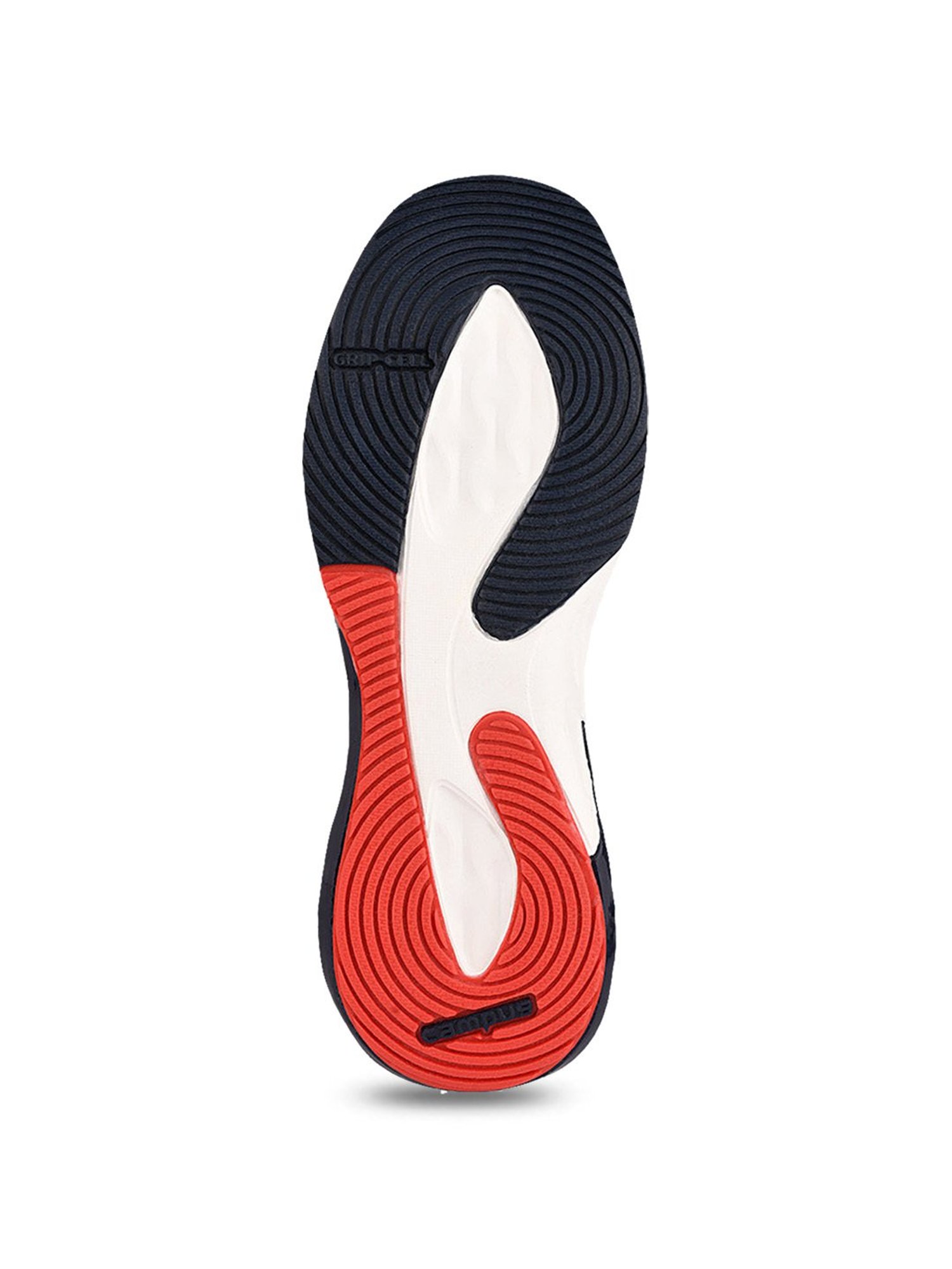 Campus Kids LIFT-CH Navy & White Running Shoes