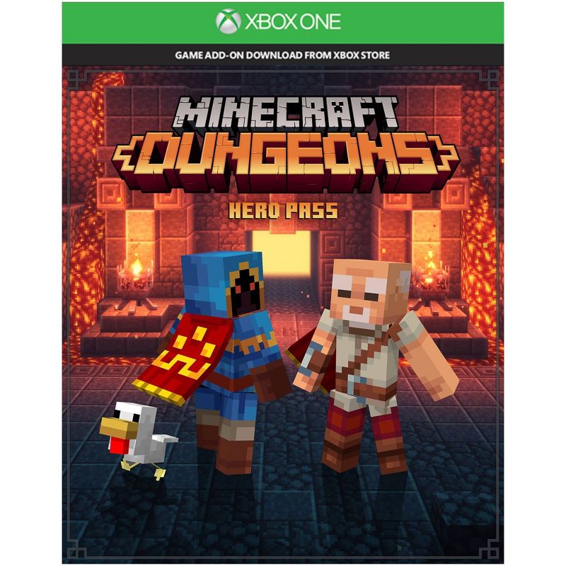 Minecraft Dungeons: Hero Edition - Windows 10 (Digital)