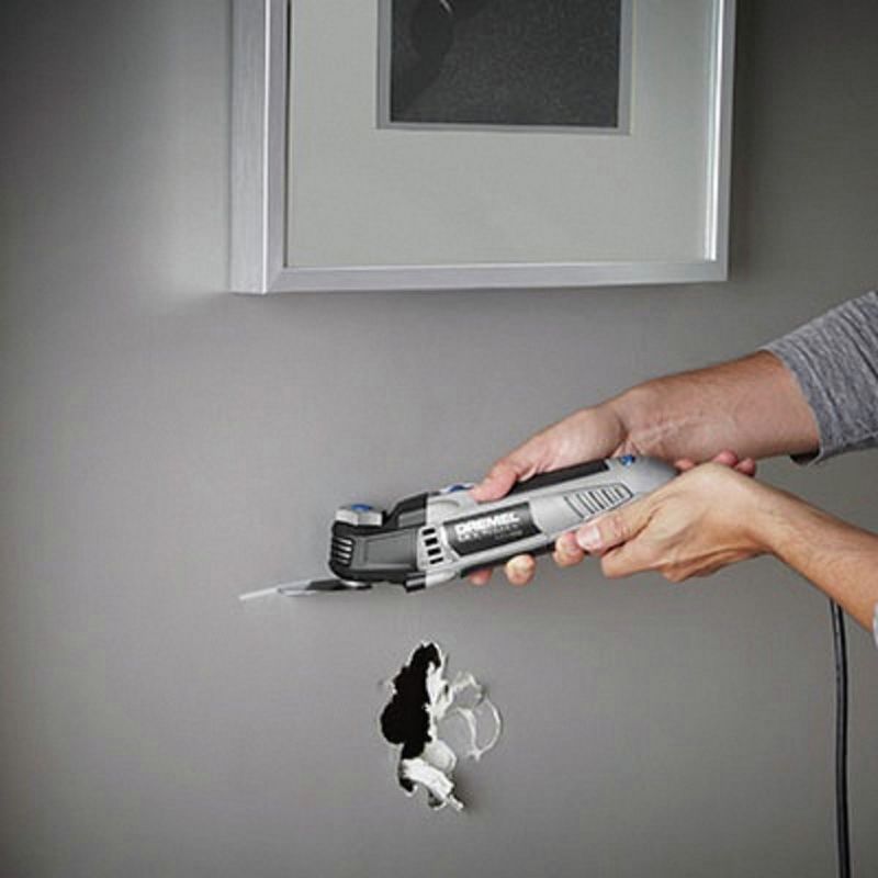 Dremel MM50-01 Multi-Max 5.0 Amp Tool-Less Oscillating Tool Kit with Accessory Set