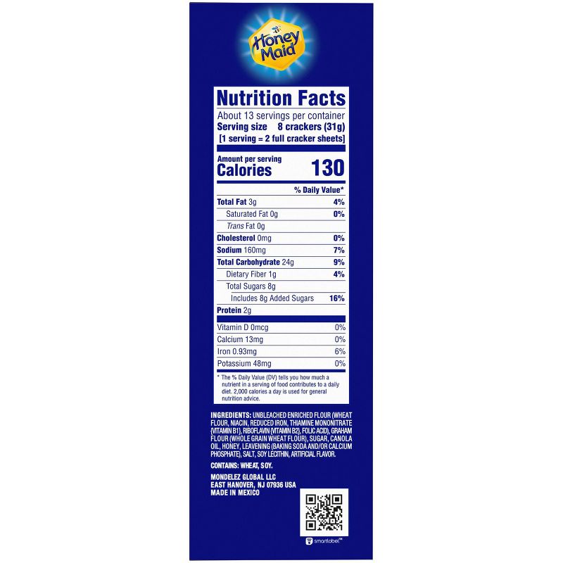 Honey Maid  Honey Graham Crackers - 14.4oz