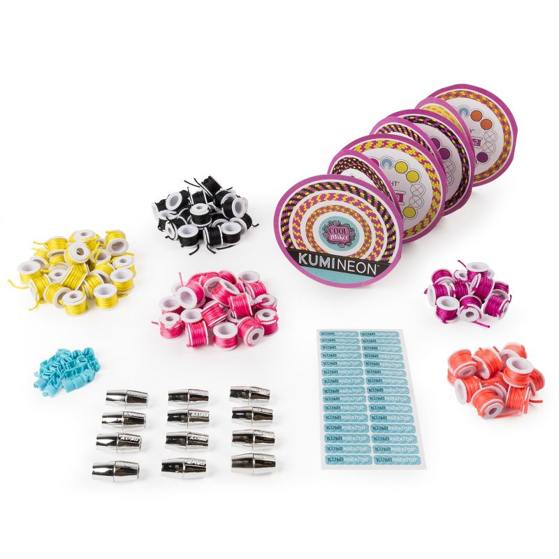 Cool Maker KumiNeons Fashion Pack Activity Kit