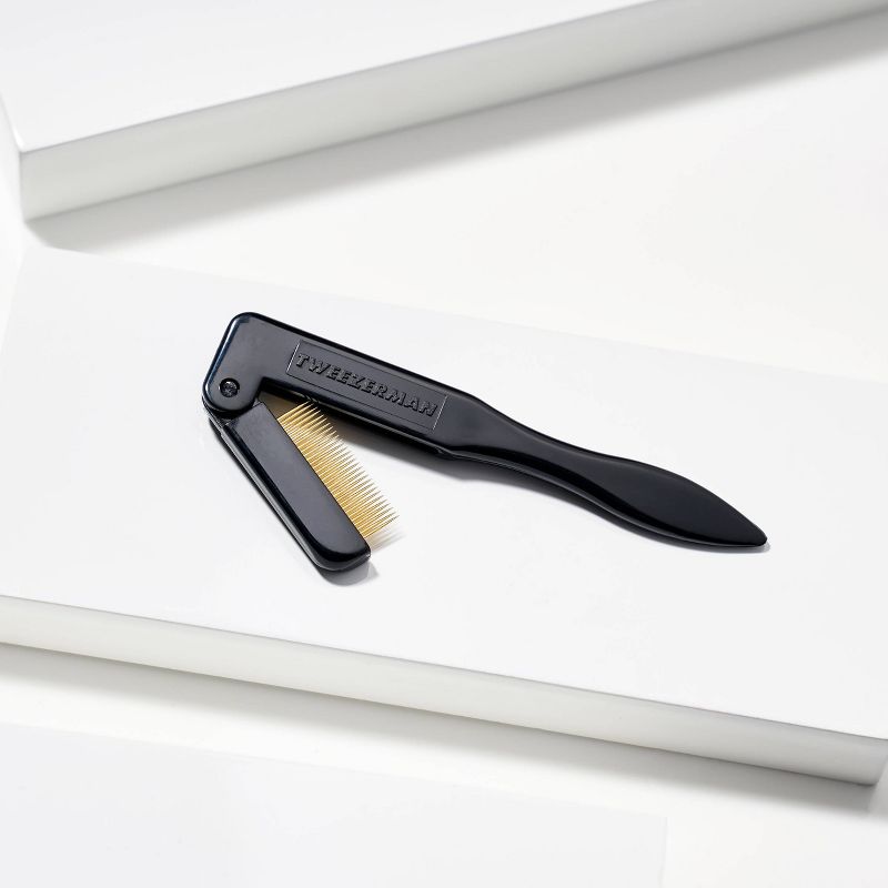 Tweezerman Folding ILash Comb