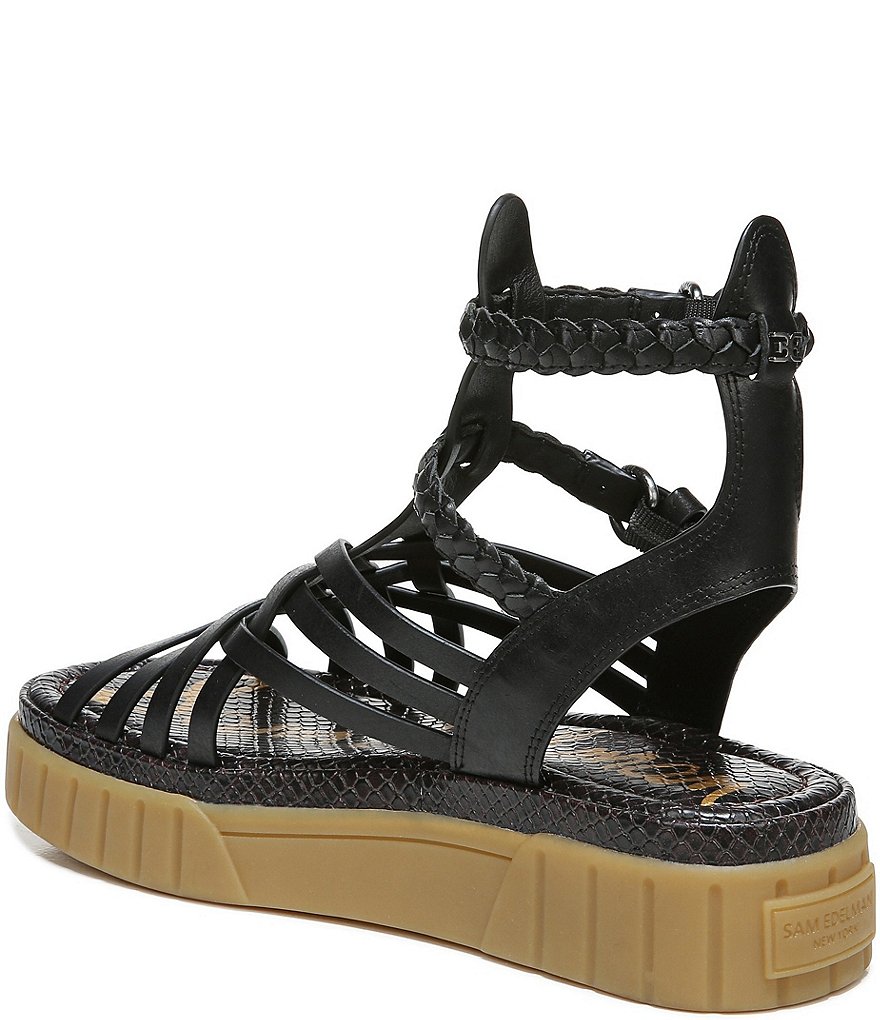 Sam Edelman Geana Leather Gladiator Sandals