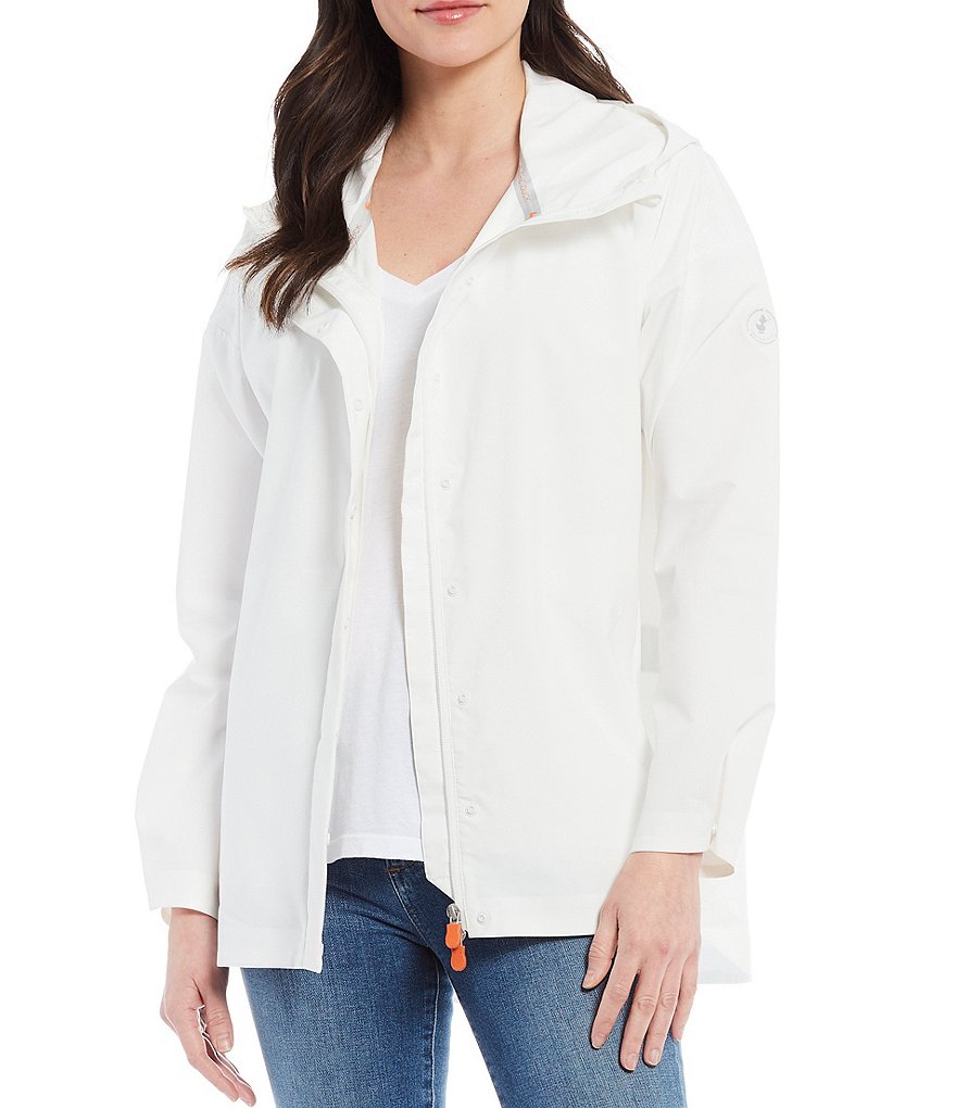 Aventura Arden V2 Long Sleeve Button Front Twill Jacket