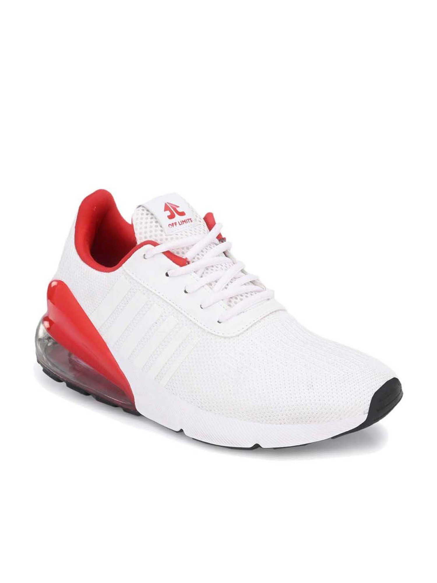 OFF LIMITS Men's ZOOM XD PRO White Running Shoes