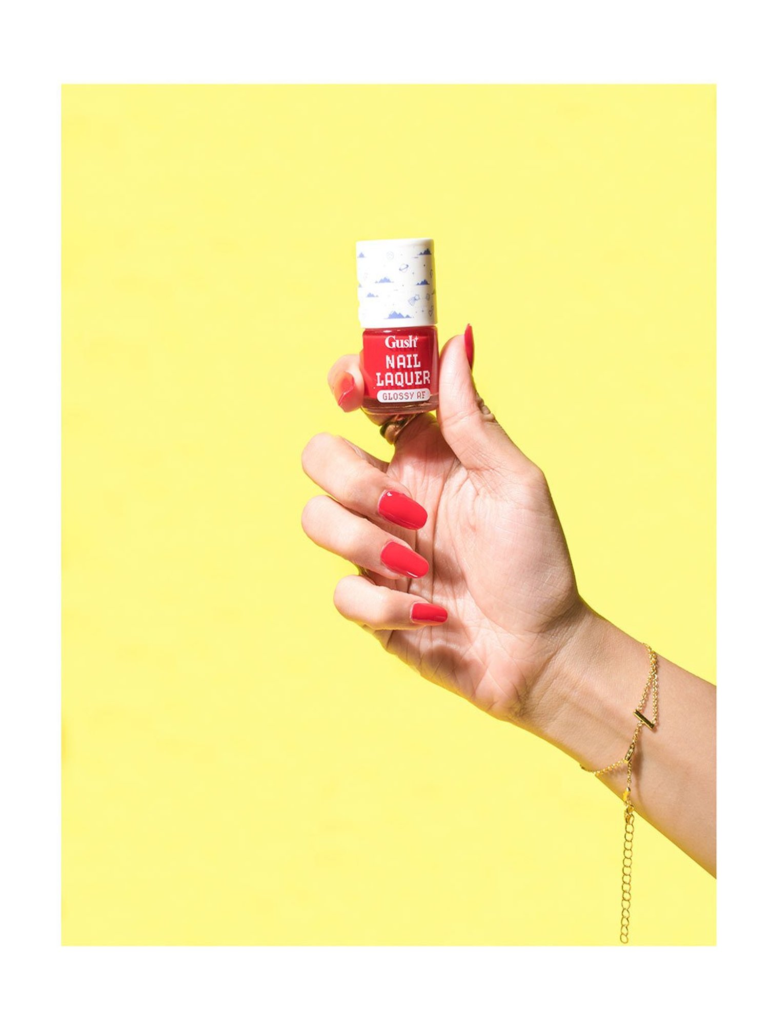 Gush Nail Lacquer Peppermint Swirl - 7 ml