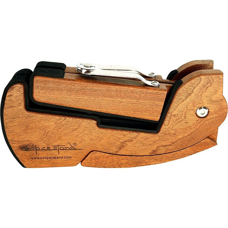Cooperstand Pro-G Sapele Guitar Stand