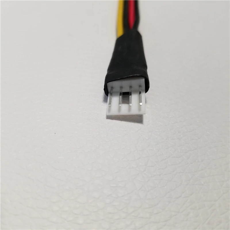 4Pin FDD Floppy Male to 15Pin SATA Female Adapter Converter Hard Drive Power Cable 20cm