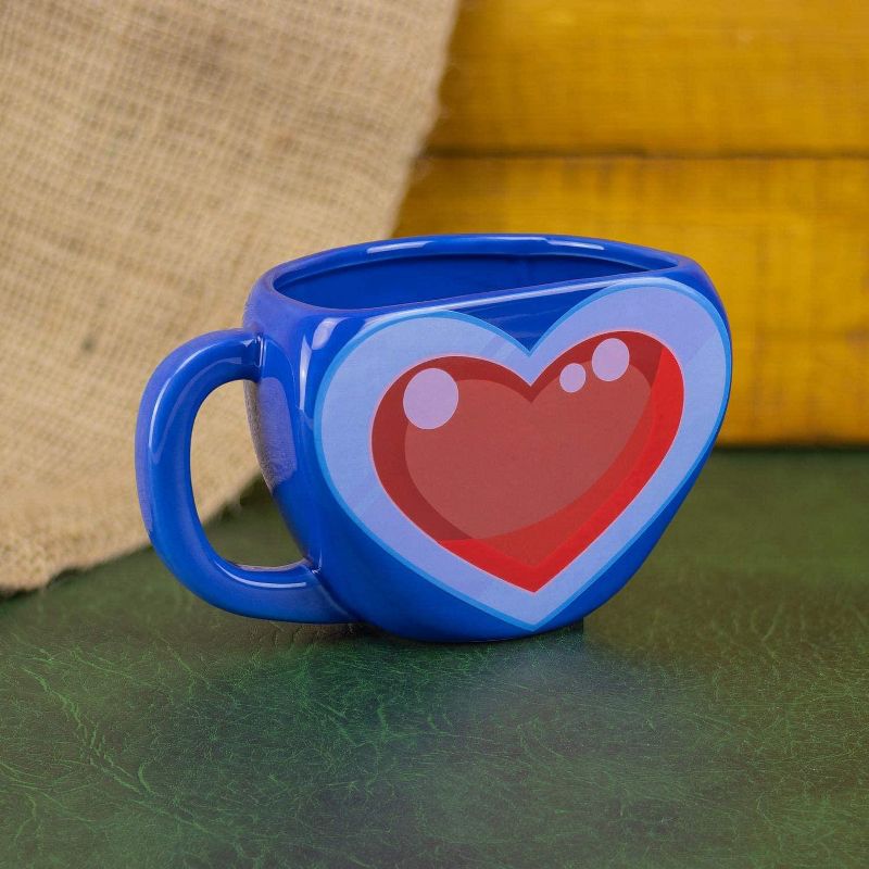 Paladone Products Ltd. The Legend of Zelda Heart Container Scultped Ceramic Coffee Mug