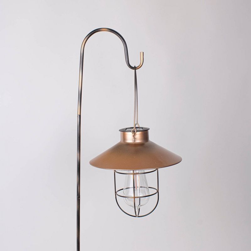 Bel Air Lighting Outdoor Hanging Pendant Black