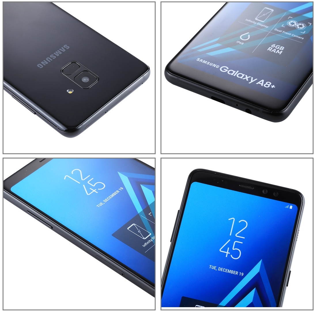 Original Color Screen Non-Working Fake Dummy Display Model for Samsung Galaxy S20 5G (Pink)