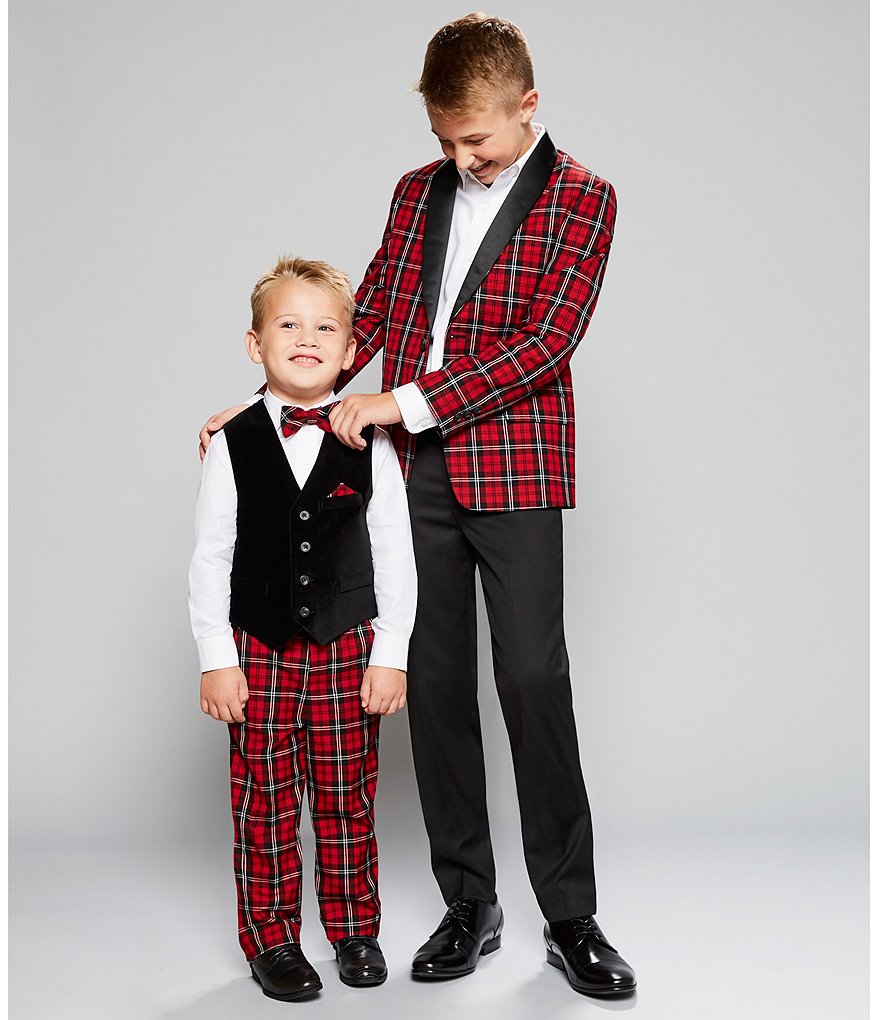 Class Club Big Boys 8-20 Husky Fit Twill Pants