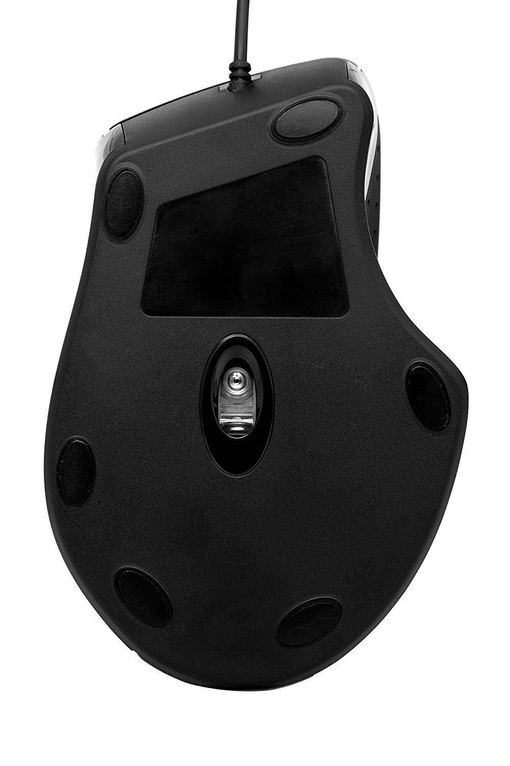 Verbatim 49017 GO Ergo Optical Desktop PC Mouse, PC/Mac, 2 Ways