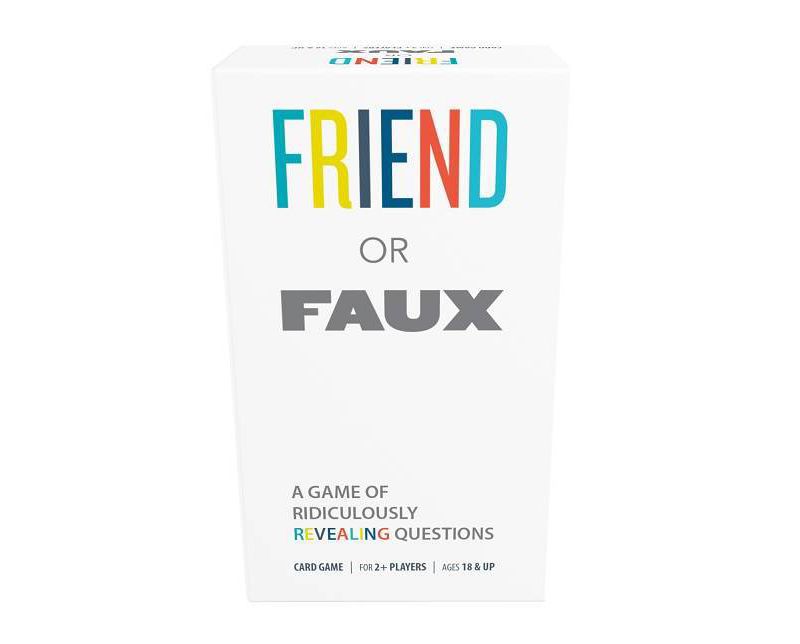 Games Adults Play Friend or Faux Game