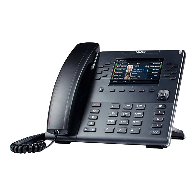 Networks 80C00003AAAA 6869 SIP Phone Voip Phone SIP Rtcp RTP Srtp 24 Lines